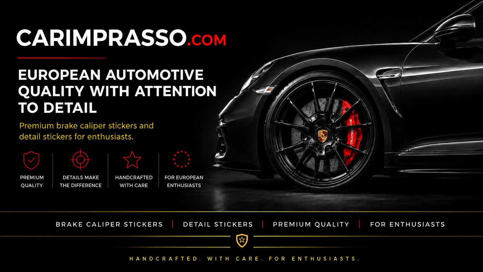 Carimprasso.com: European Automotive Quality with an Eye for Detail