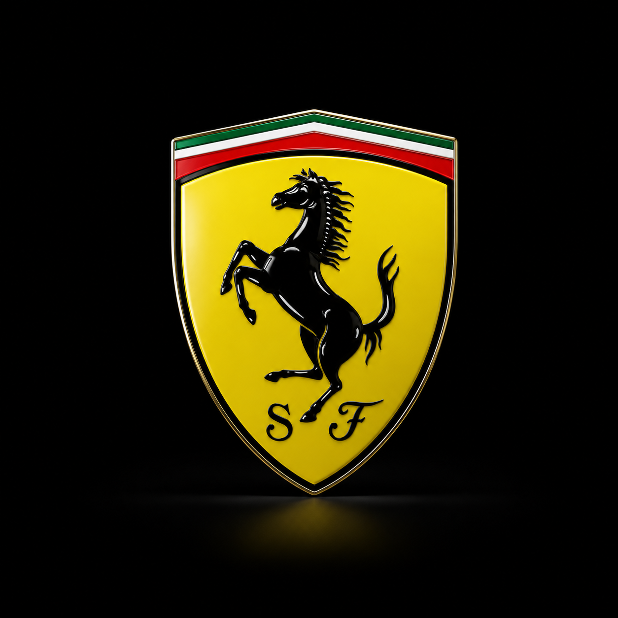 Ferrari Remklauwstickers