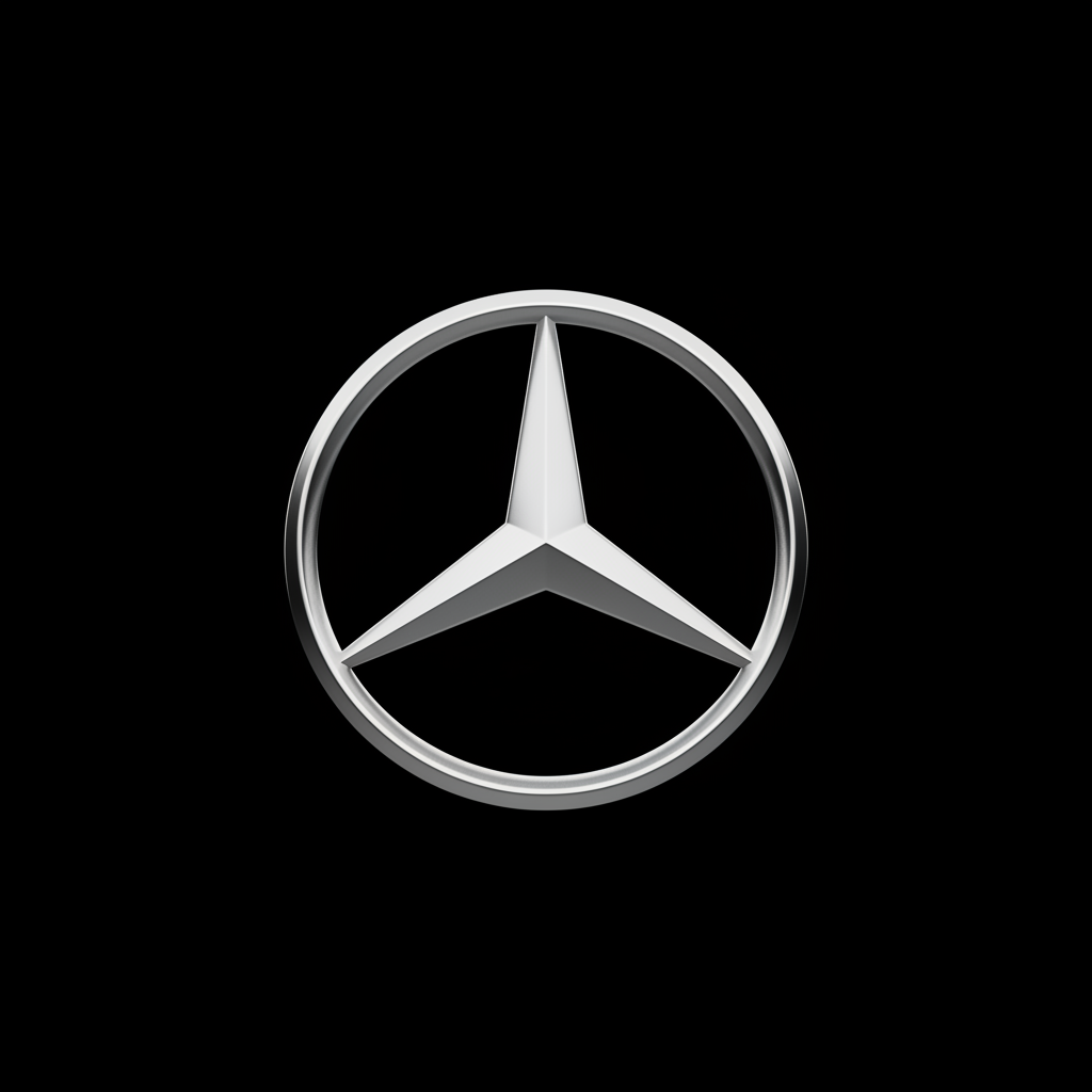 Mercedes AMG Remklauwstickers
