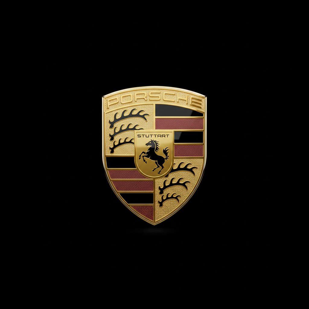 Porsche Remklauwstickers – Premium Detail (Hittebestendig)