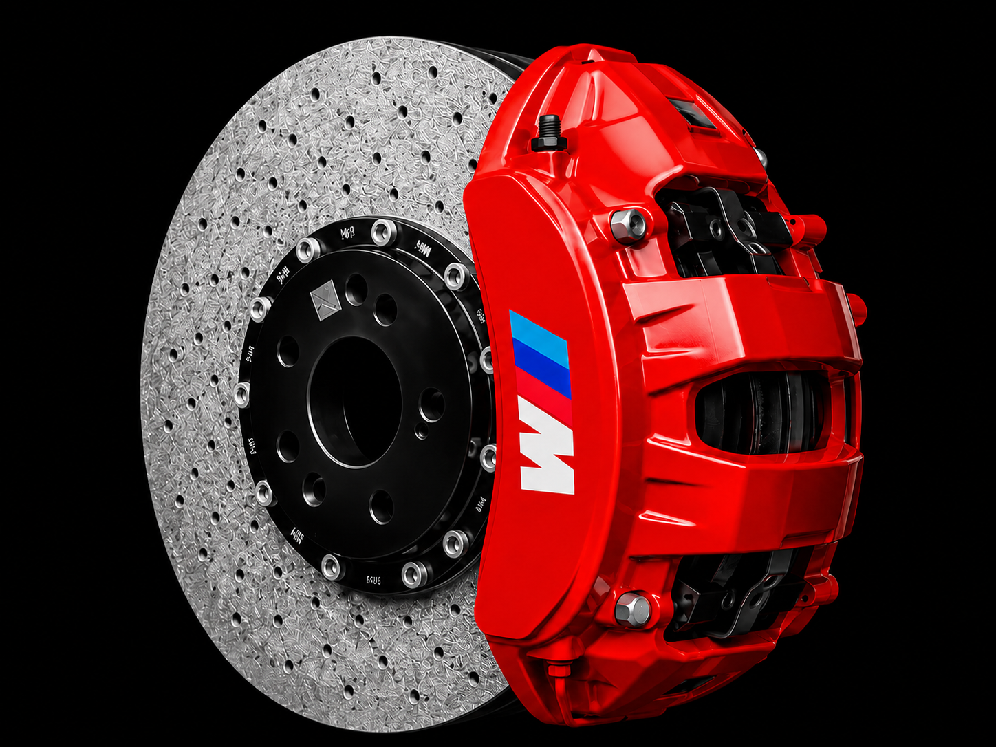 BMW M Bremssattel Aufkleber – Premium Detail (Hitzebeständig)