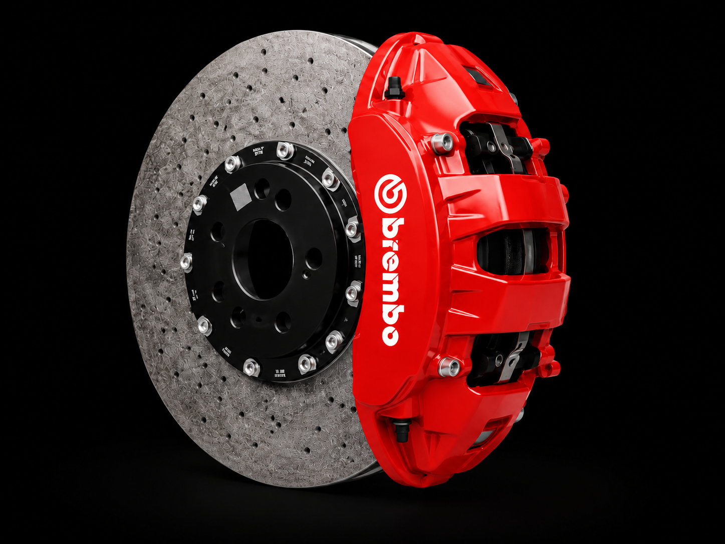 Brembo Remklauwstickers – Porsche Audi RS BMW M Mercedes AMG Subaru STI EVO | Premium Detail (Hittebestendig)