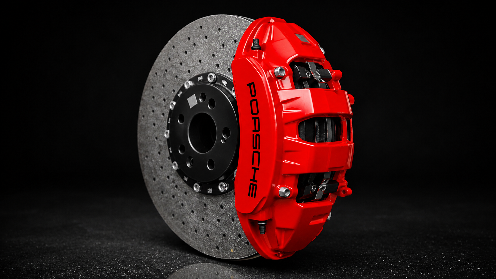 Porsche Bremssattel Aufkleber – OEM look| CarImprasso