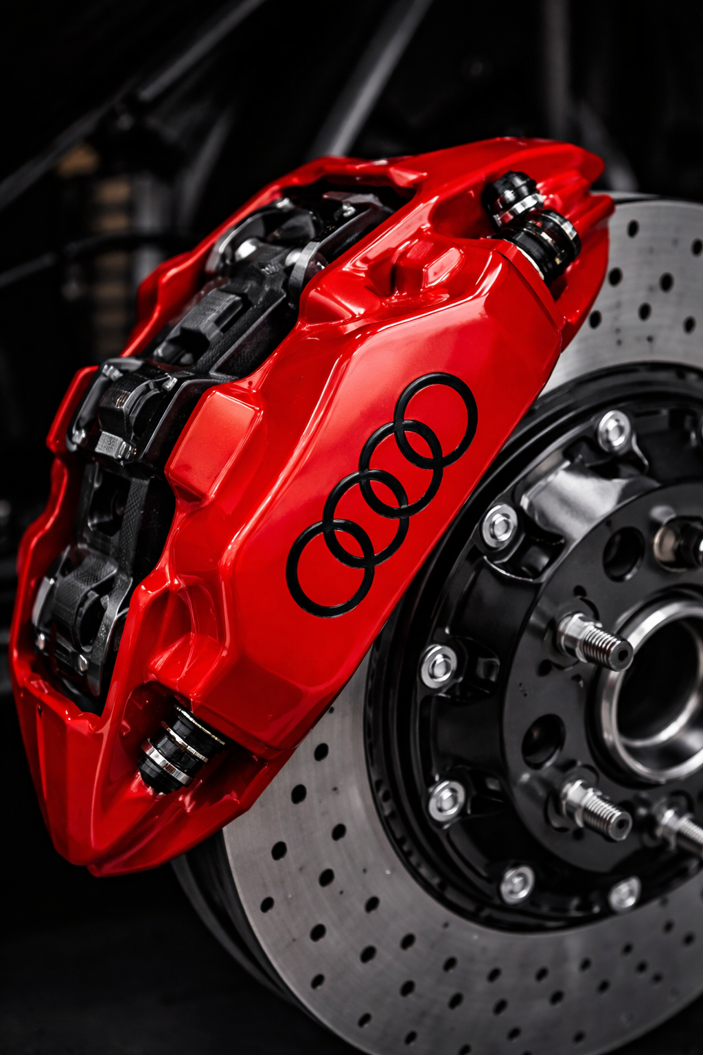 Audi Remklauwstickers – Premium Detail (Hittebestendig)