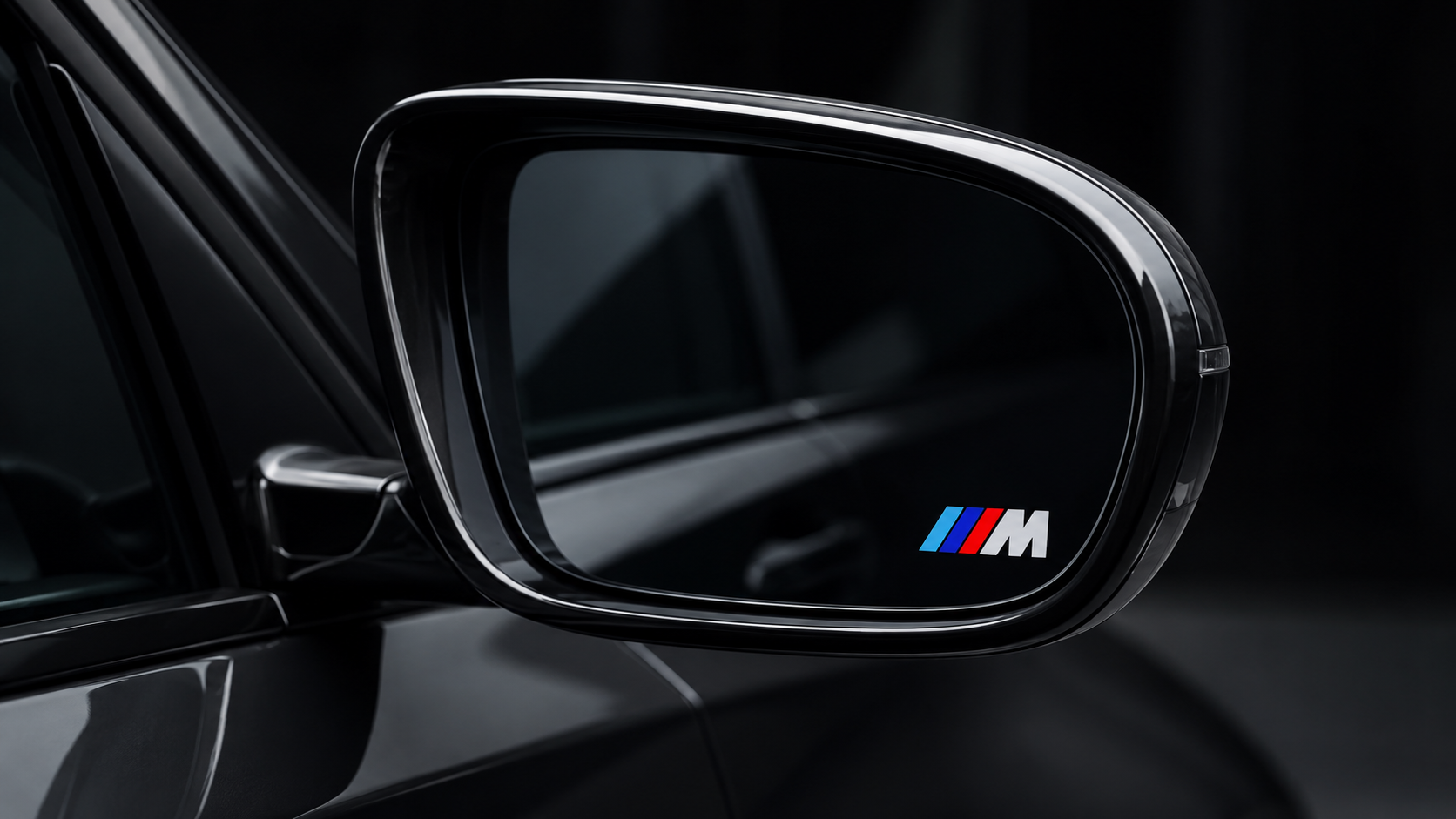 BMW Buitenspiegel Detail Sticker Set Van 2
