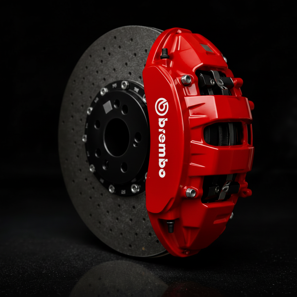 Brembo remklauw mockup