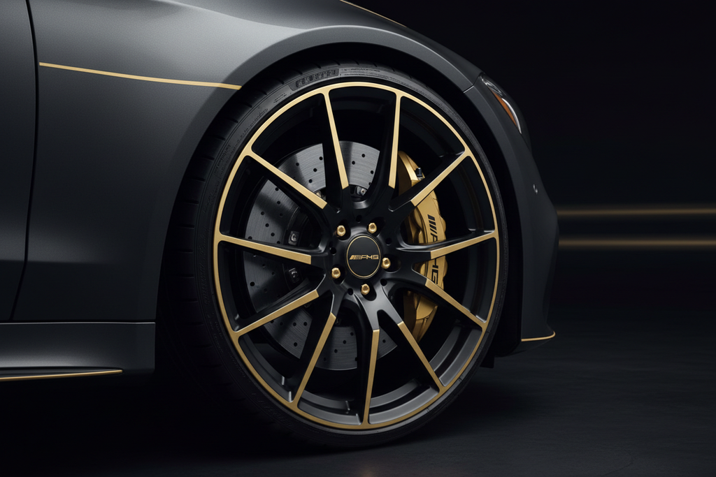 Hero Shot AMG Wheel