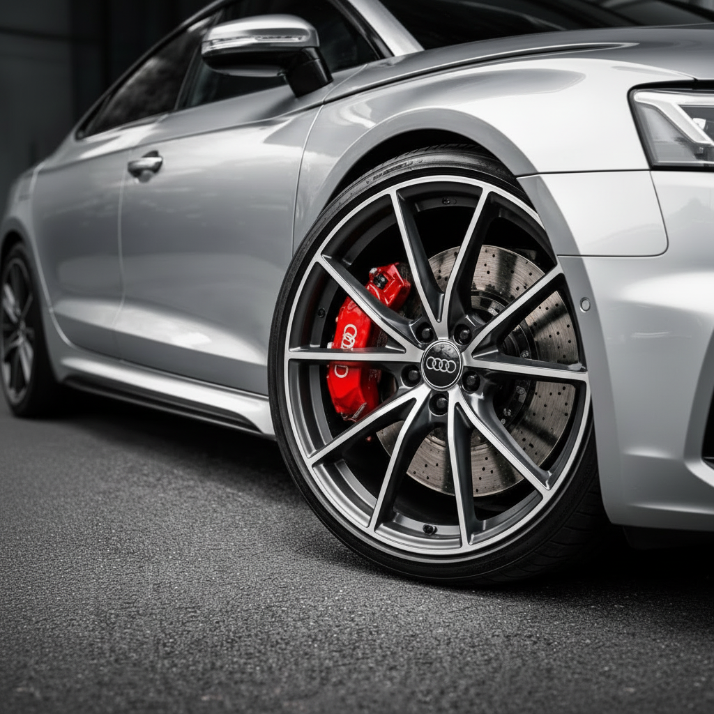 Audi remklauw sticker lifestyle