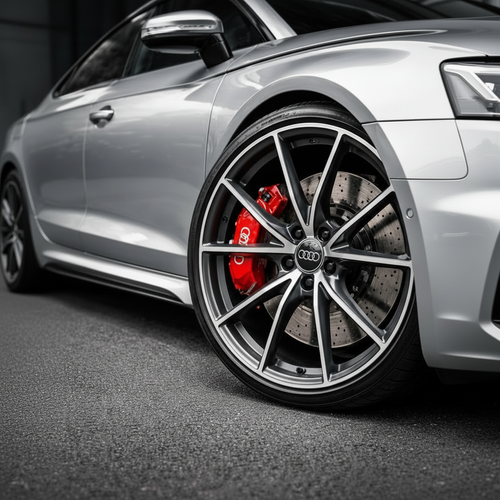 Audi remklauw sticker lifestyle