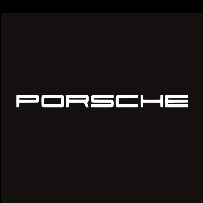 Set Adesivi Pinza Freno Porsche