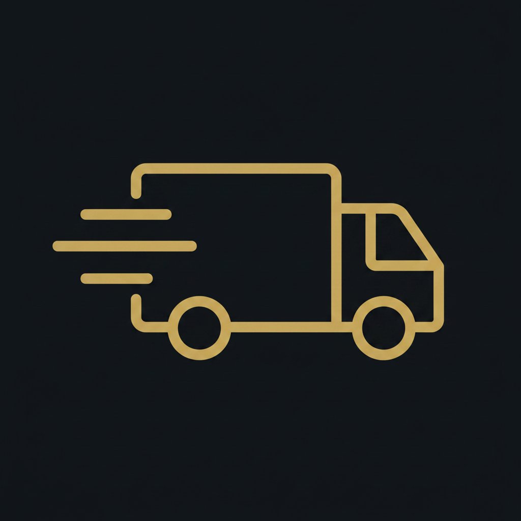 Truck zwart